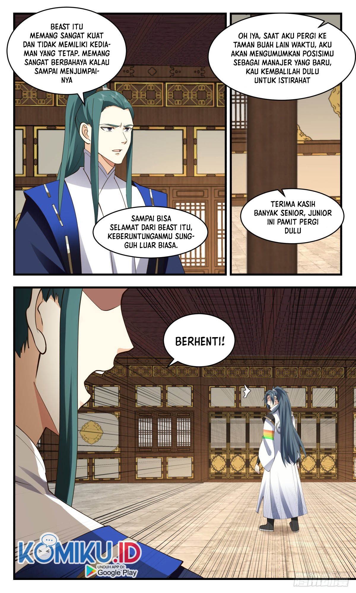 Halaman 10 dari Martial Peak Chapter 2597
