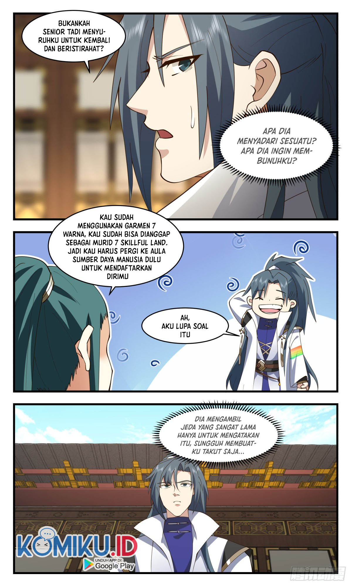 Halaman 11 dari Martial Peak Chapter 2597