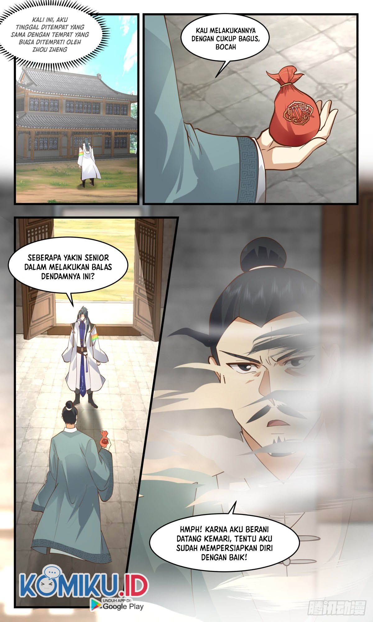 Halaman 12 dari Martial Peak Chapter 2597