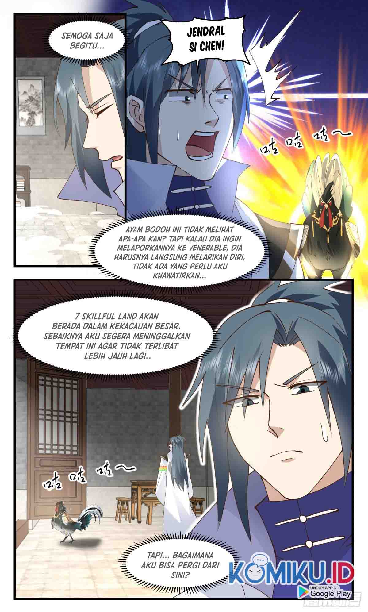 Halaman 13 dari Martial Peak Chapter 2597