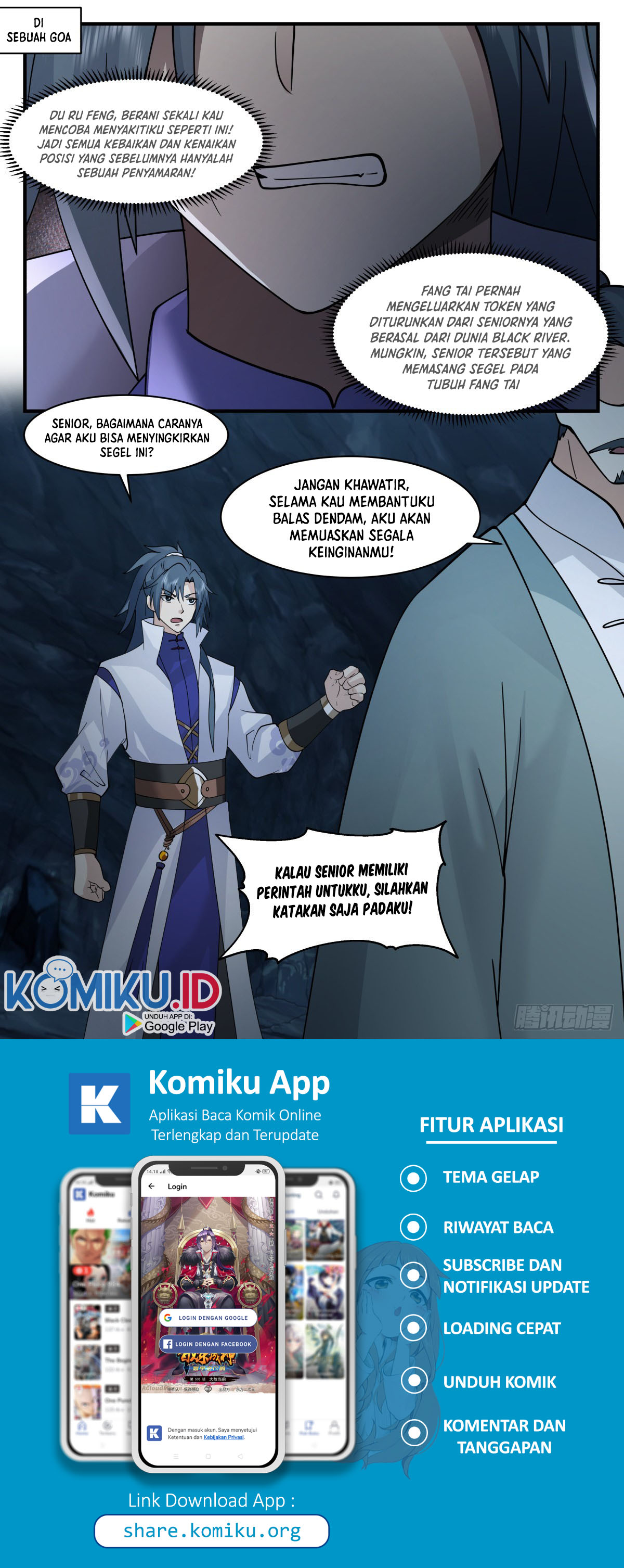 Halaman 2 dari Martial Peak Chapter 2597