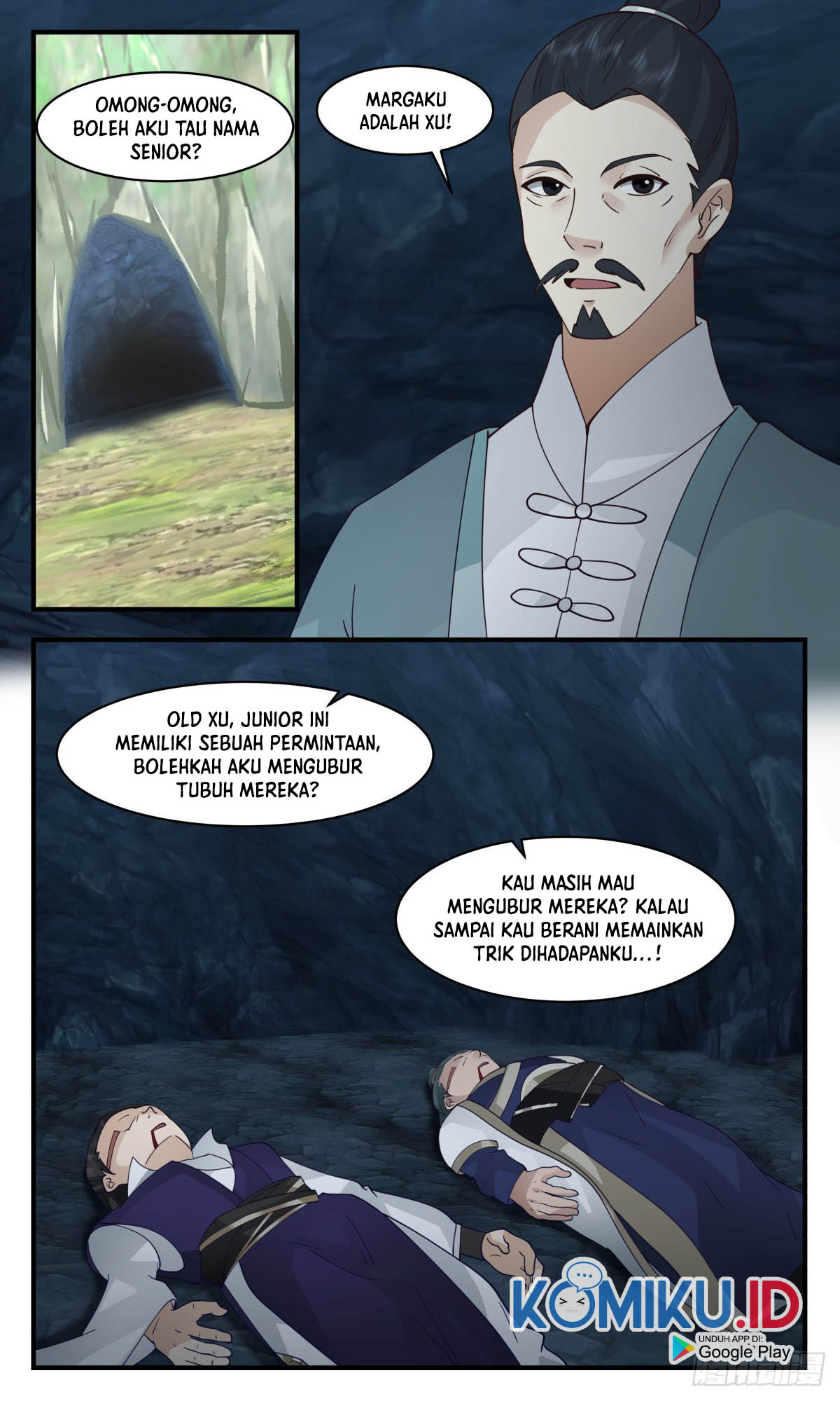 Halaman 3 dari Martial Peak Chapter 2597
