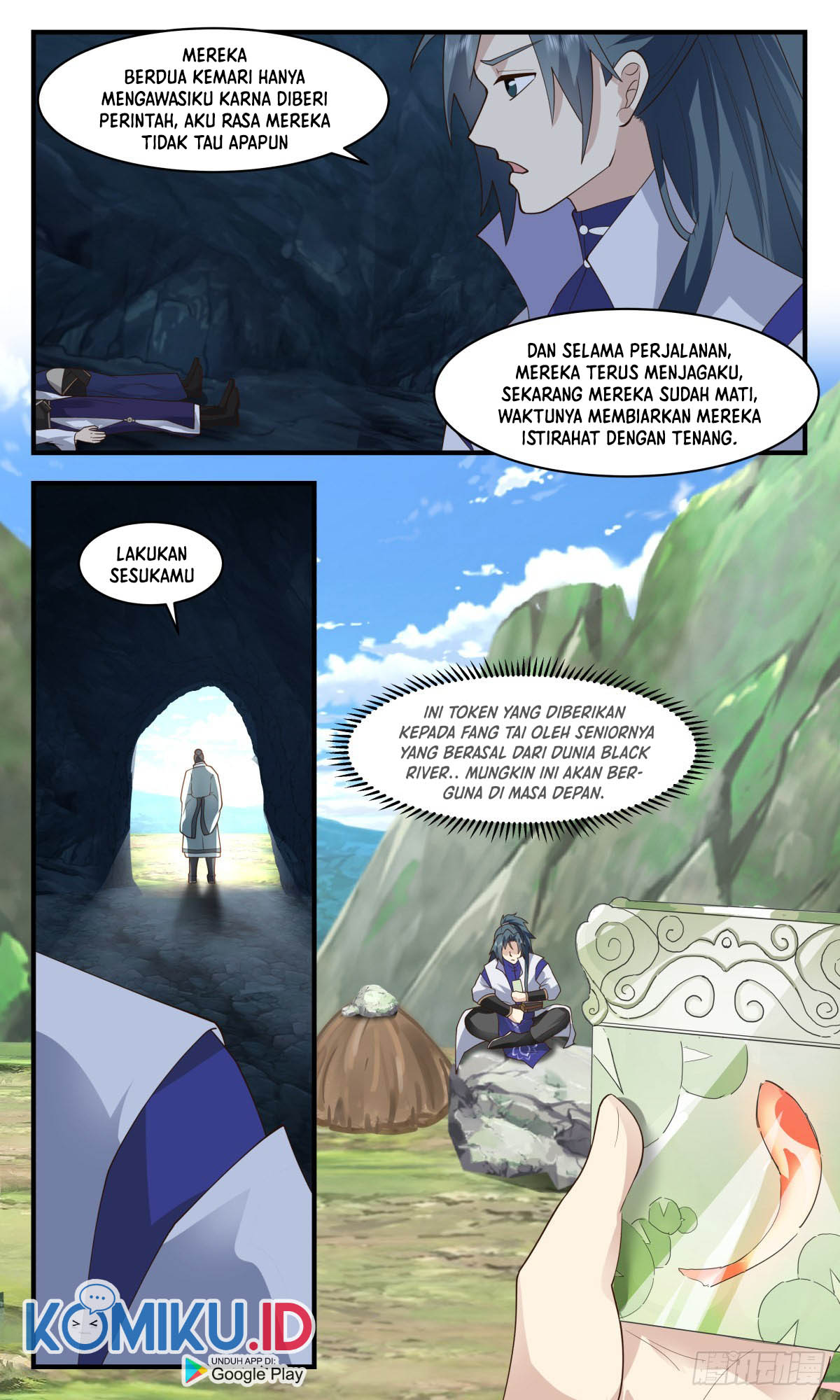 Halaman 4 dari Martial Peak Chapter 2597