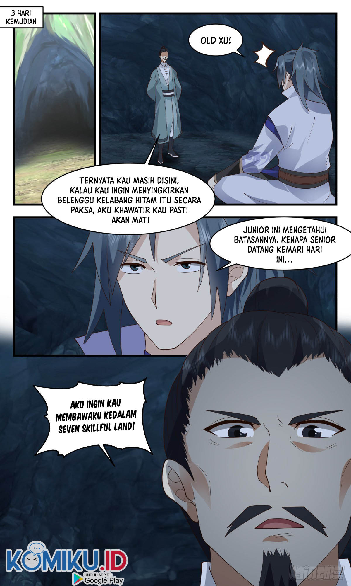 Halaman 5 dari Martial Peak Chapter 2597