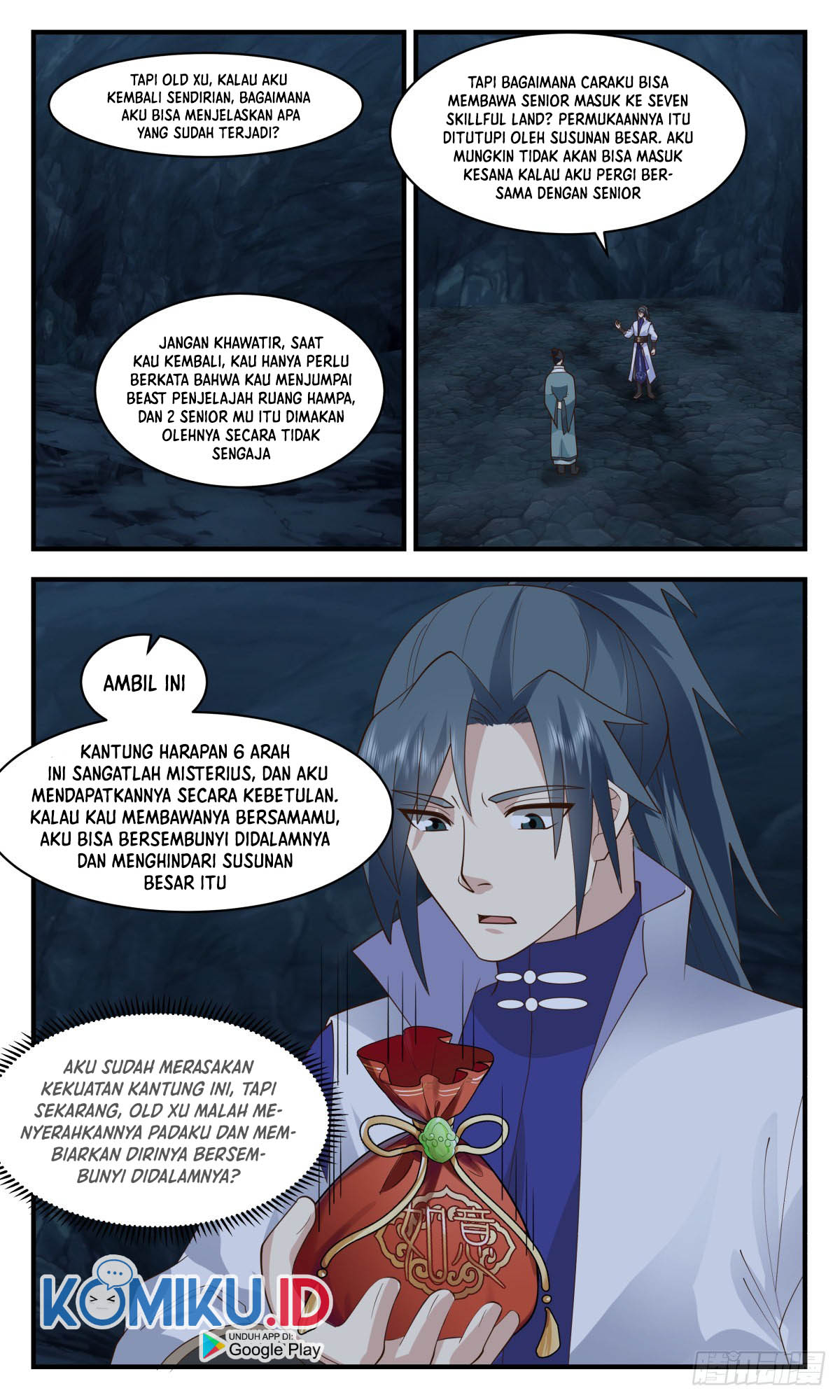 Halaman 6 dari Martial Peak Chapter 2597