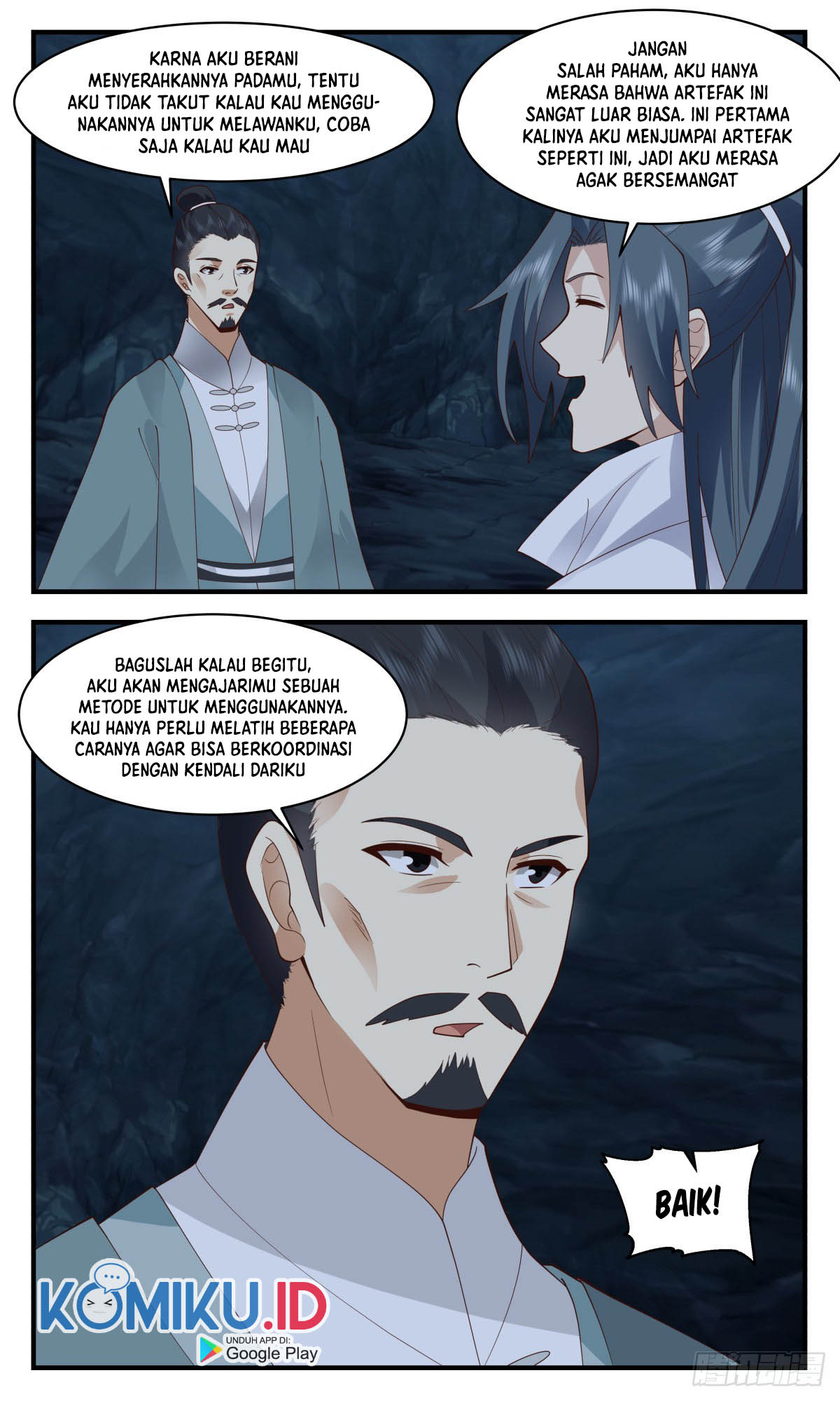 Halaman 7 dari Martial Peak Chapter 2597