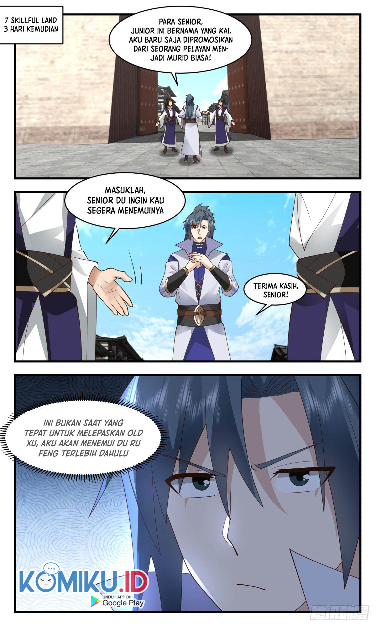 Halaman 8 dari Martial Peak Chapter 2597