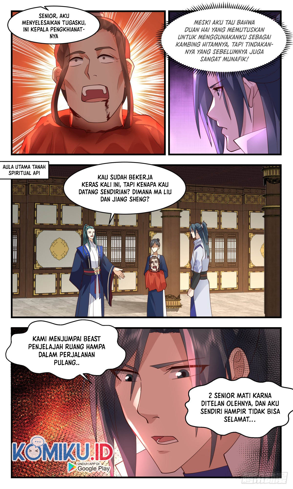 Halaman 9 dari Martial Peak Chapter 2597