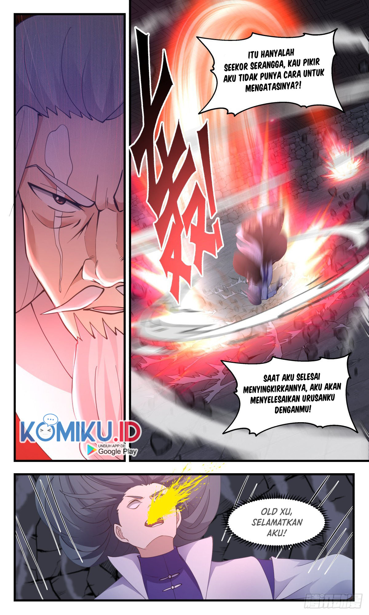Halaman 11 dari Martial Peak Chapter 2598