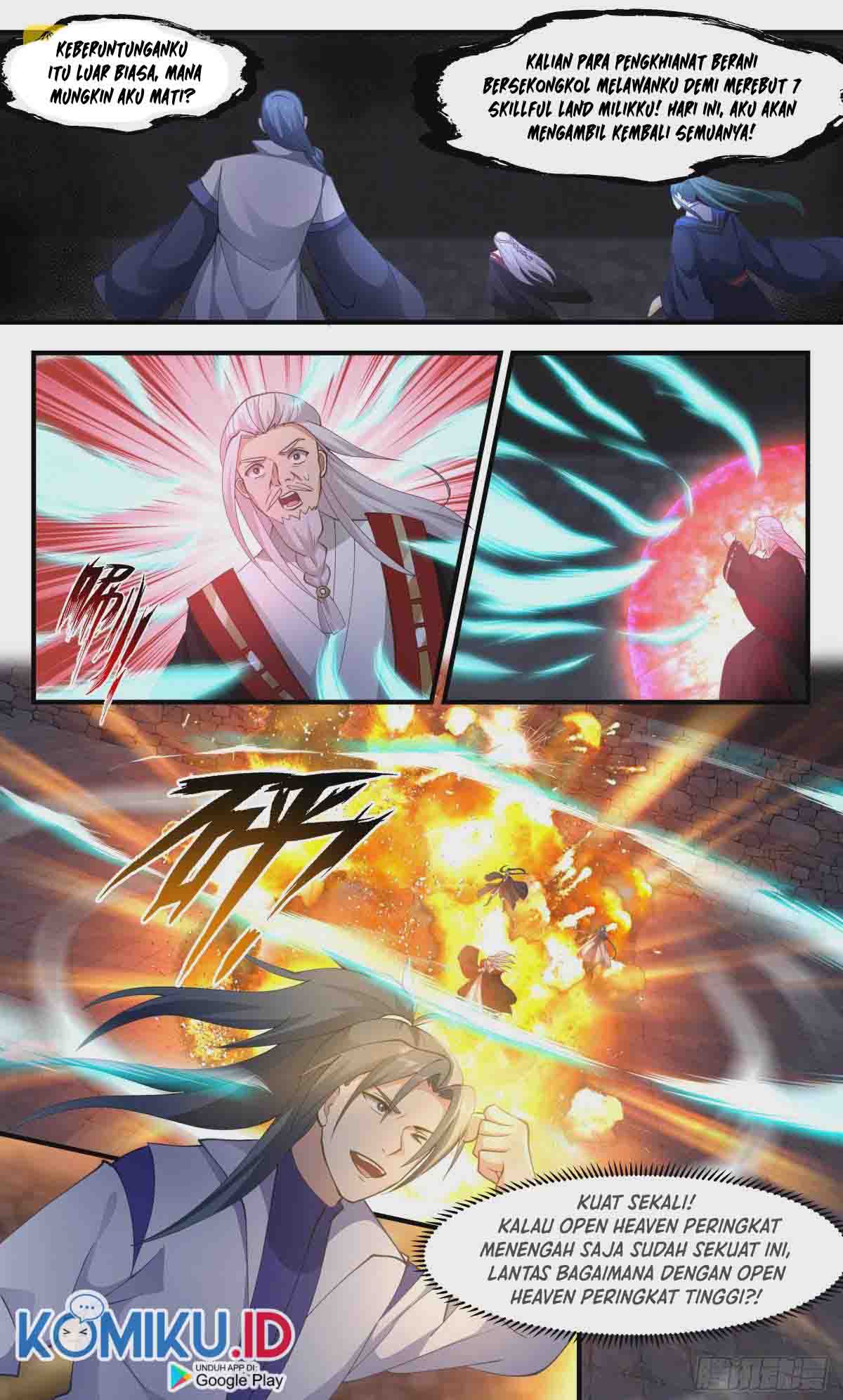 Halaman 13 dari Martial Peak Chapter 2598