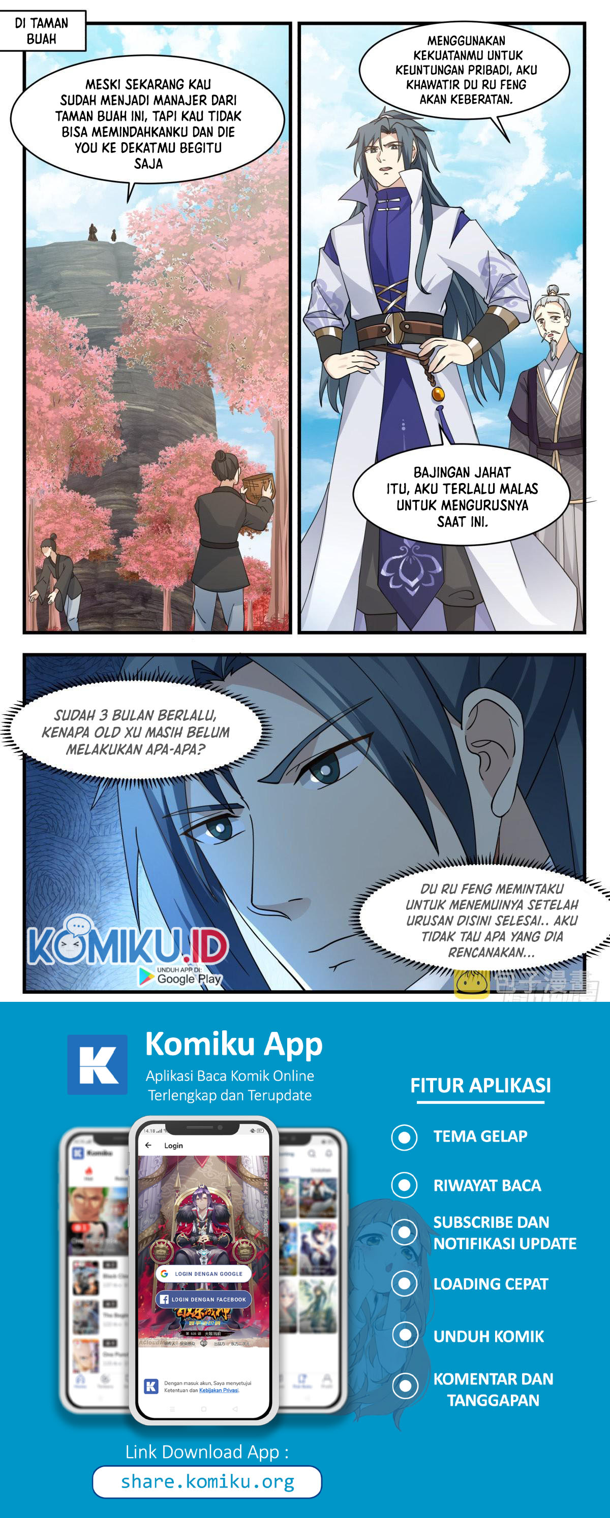 Halaman 2 dari Martial Peak Chapter 2598