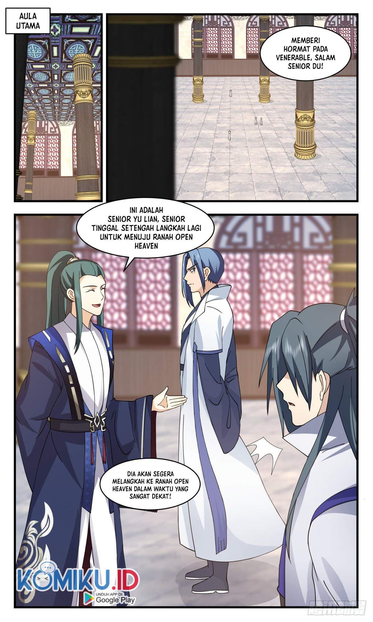 Halaman 3 dari Martial Peak Chapter 2598