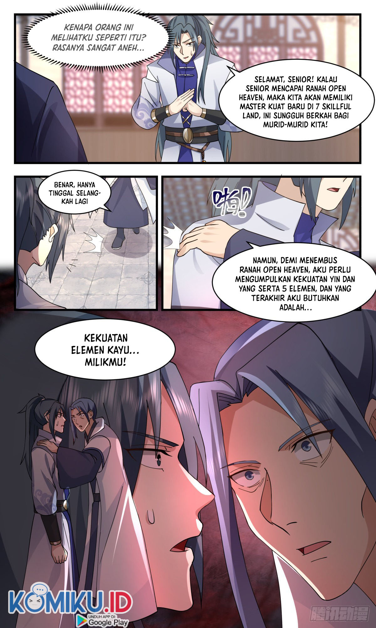 Halaman 4 dari Martial Peak Chapter 2598