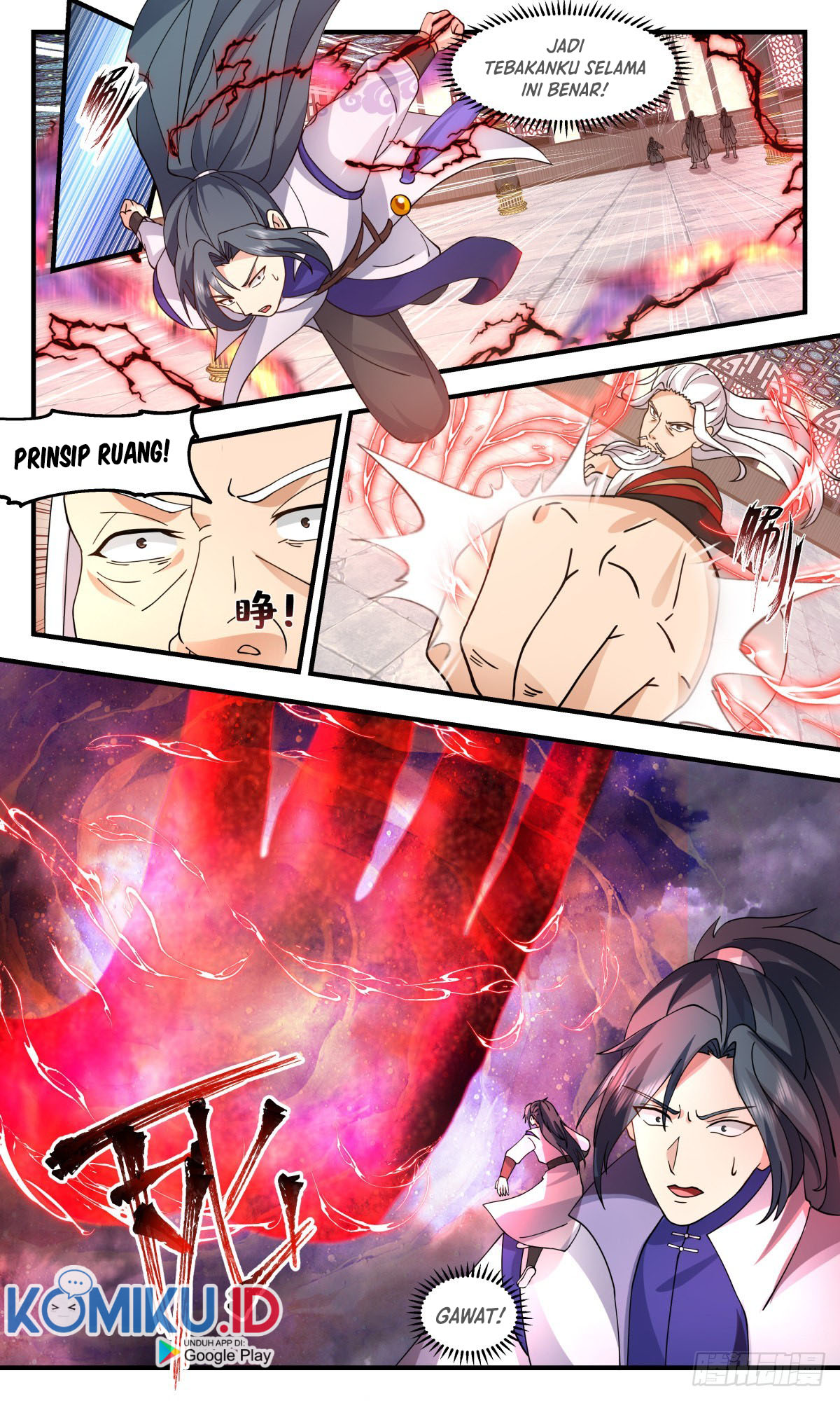Halaman 5 dari Martial Peak Chapter 2598