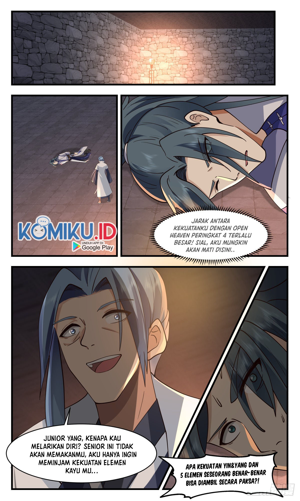 Halaman 6 dari Martial Peak Chapter 2598