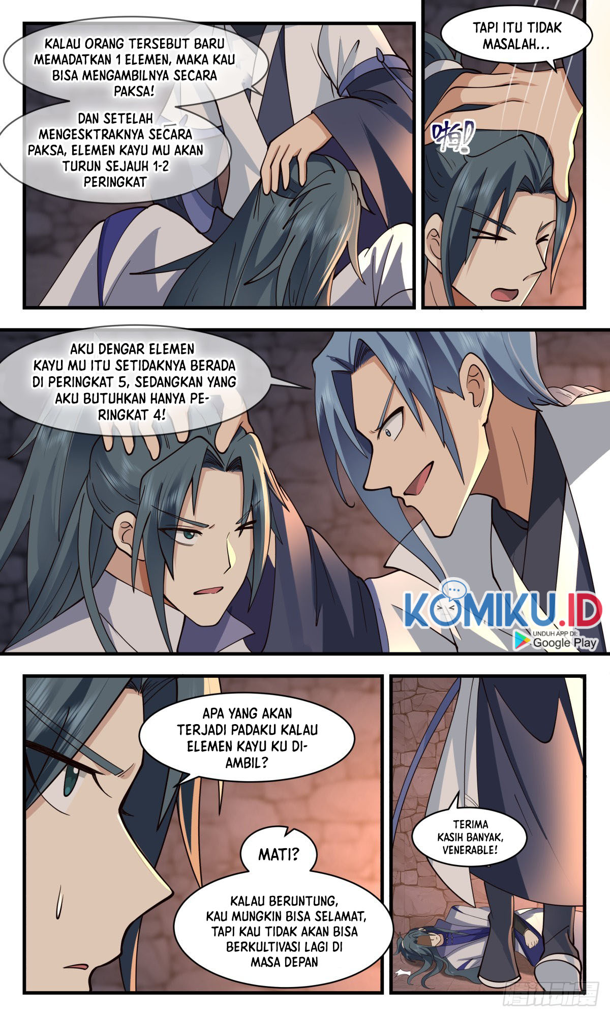 Halaman 7 dari Martial Peak Chapter 2598