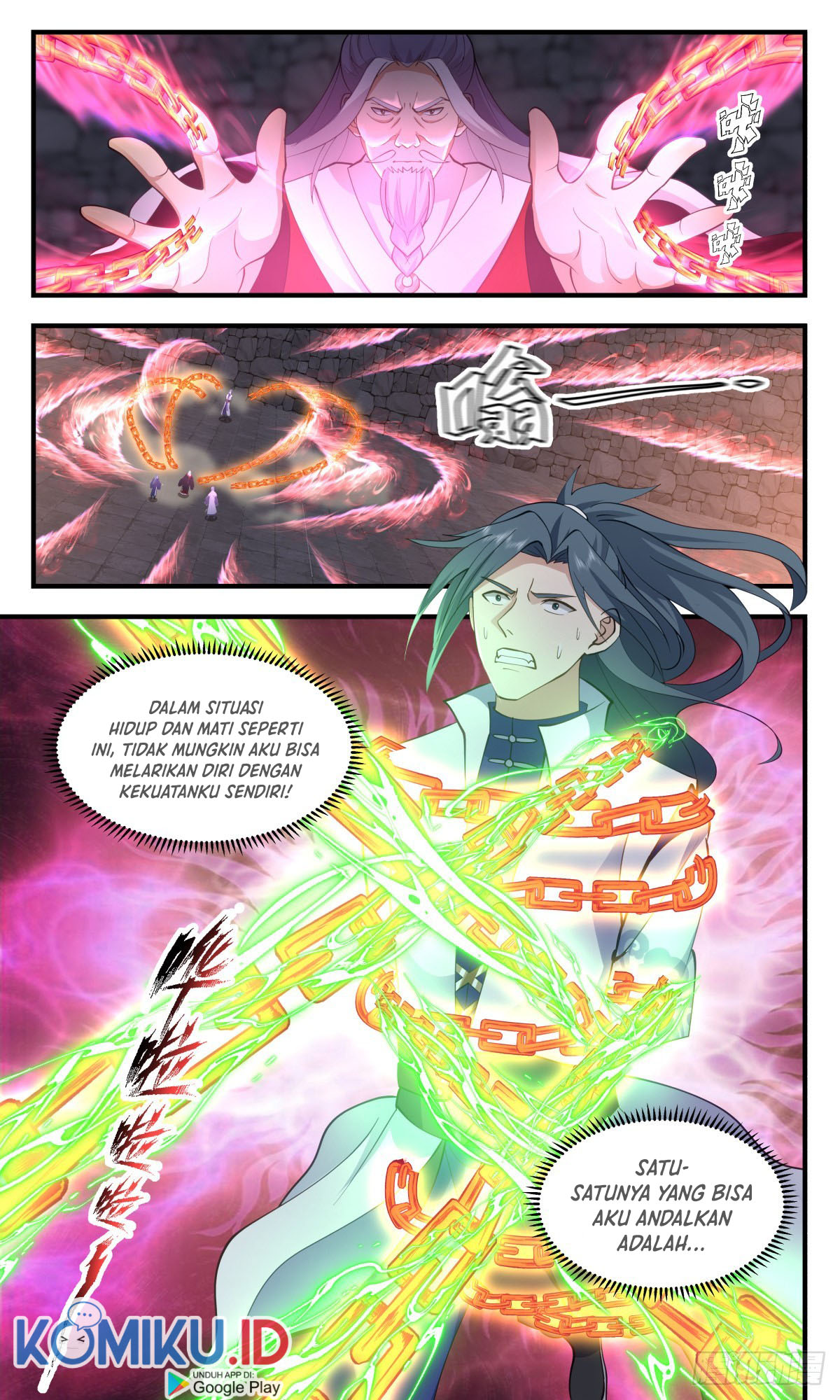 Halaman 8 dari Martial Peak Chapter 2598