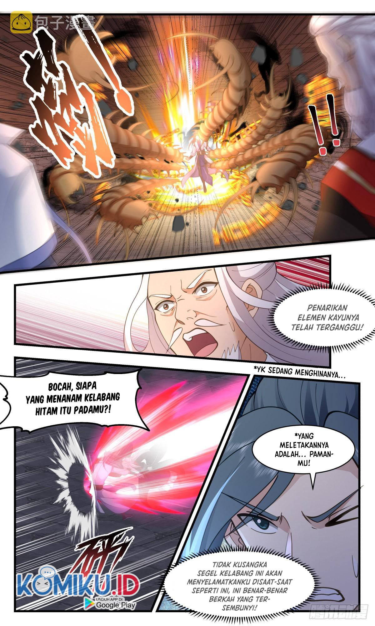 Halaman 9 dari Martial Peak Chapter 2598
