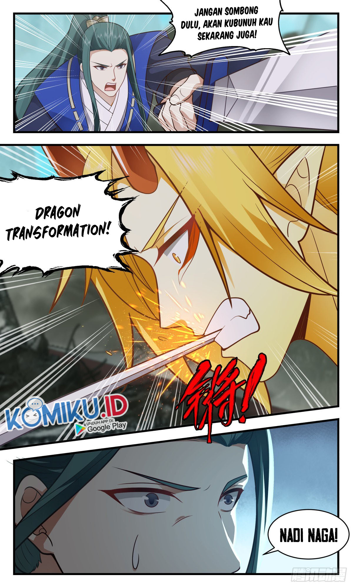 Halaman 10 dari Martial Peak Chapter 2599