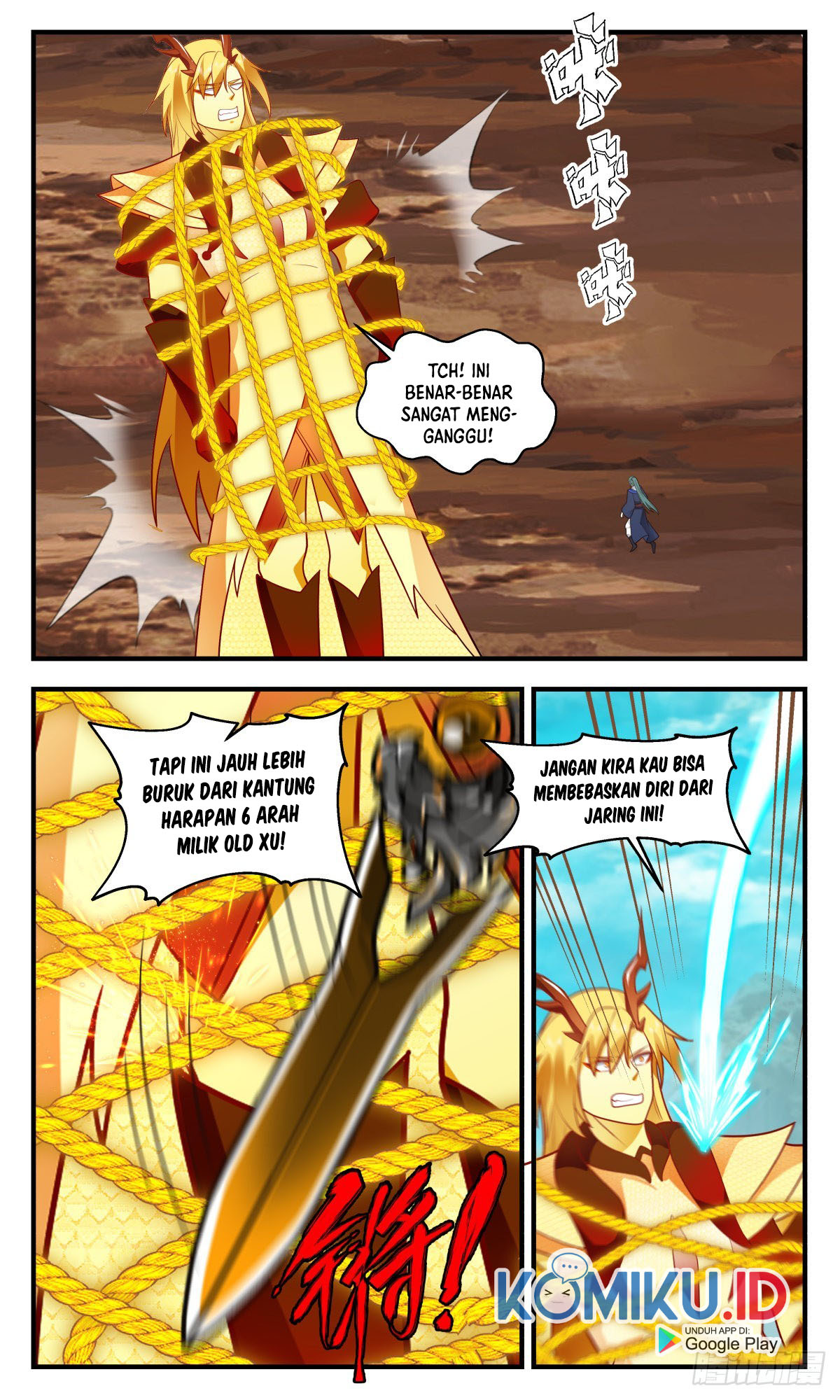 Halaman 11 dari Martial Peak Chapter 2599