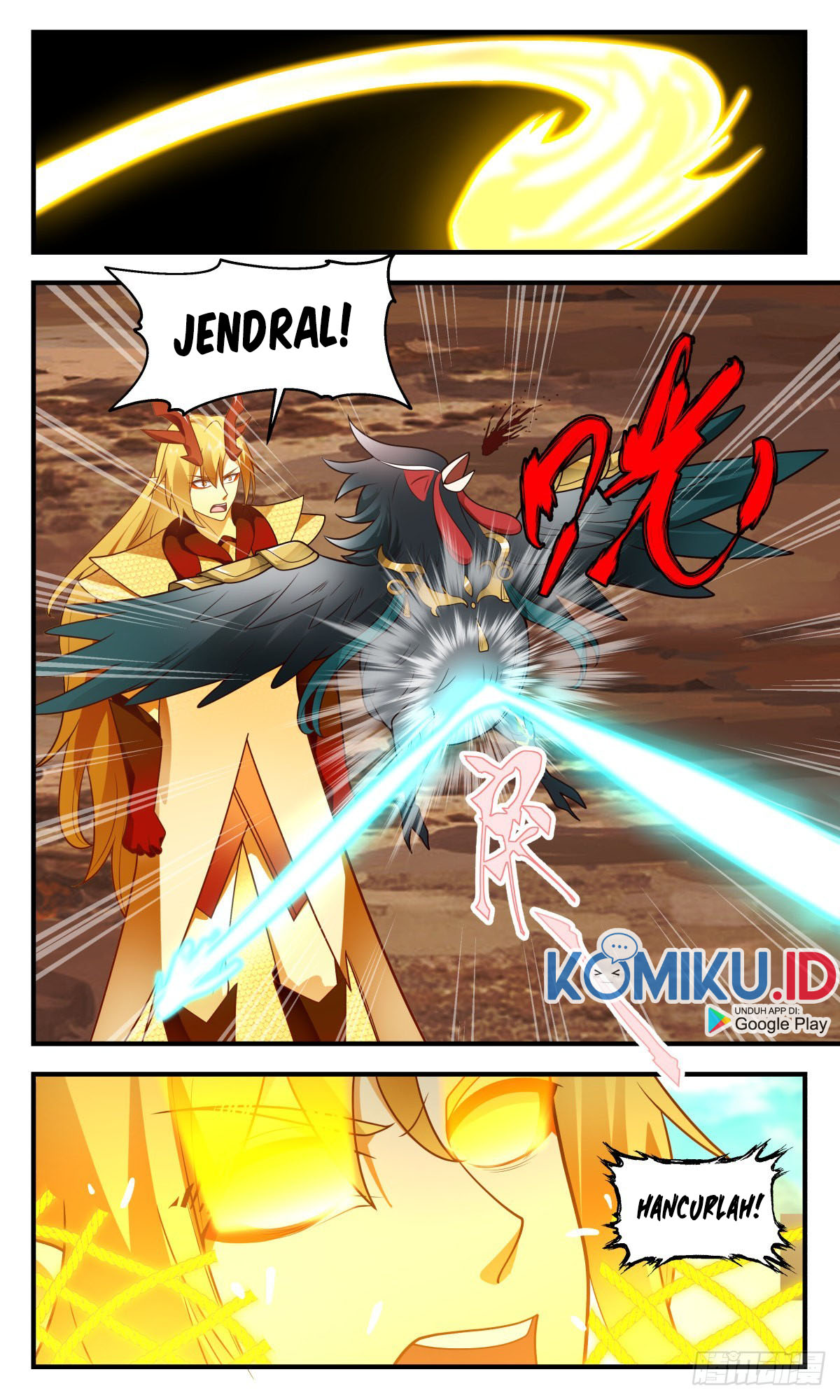 Halaman 12 dari Martial Peak Chapter 2599