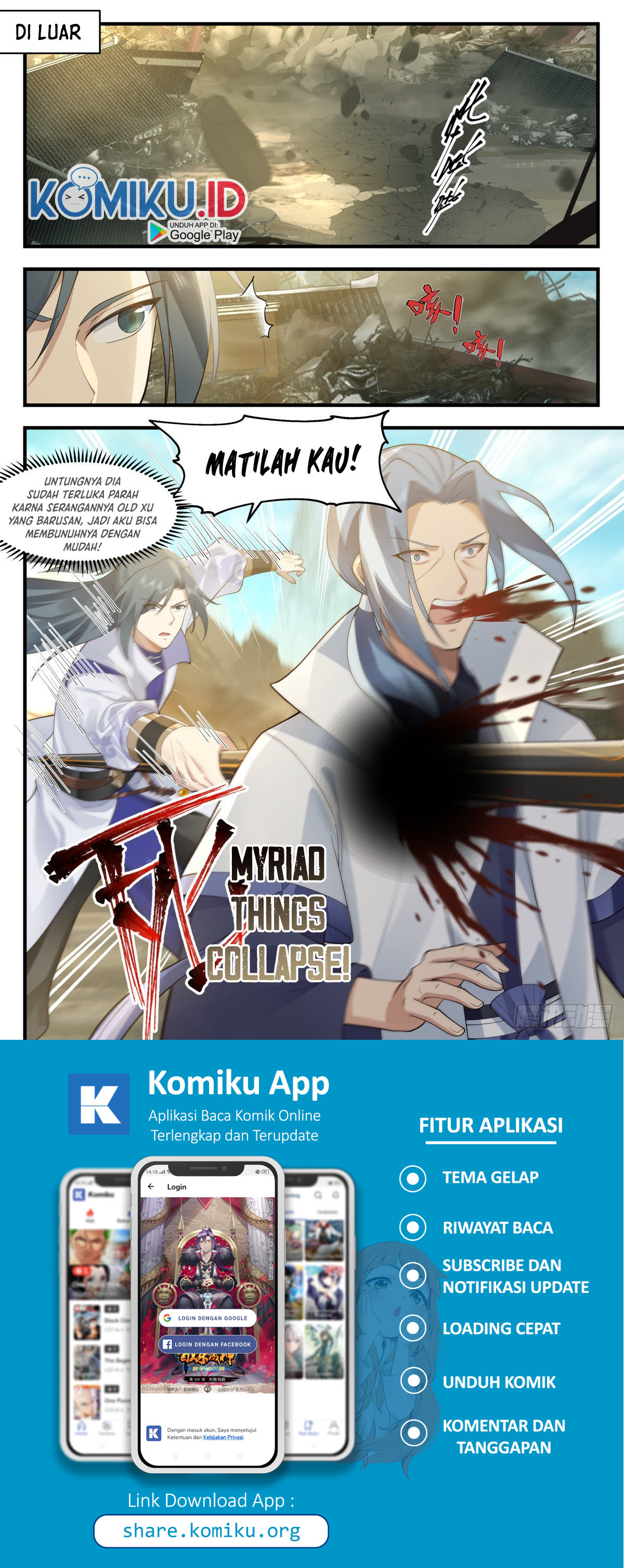 Halaman 2 dari Martial Peak Chapter 2599