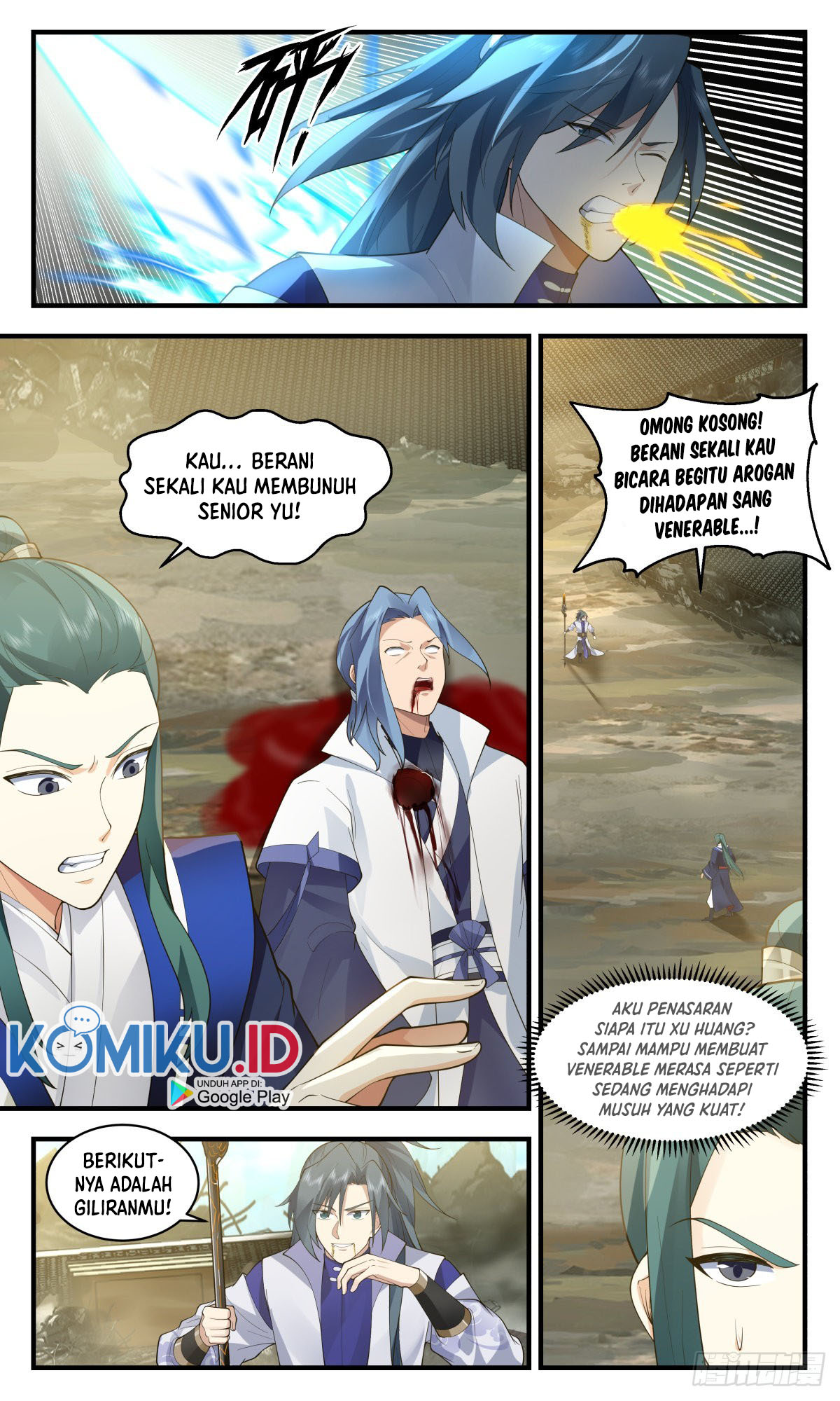 Halaman 3 dari Martial Peak Chapter 2599