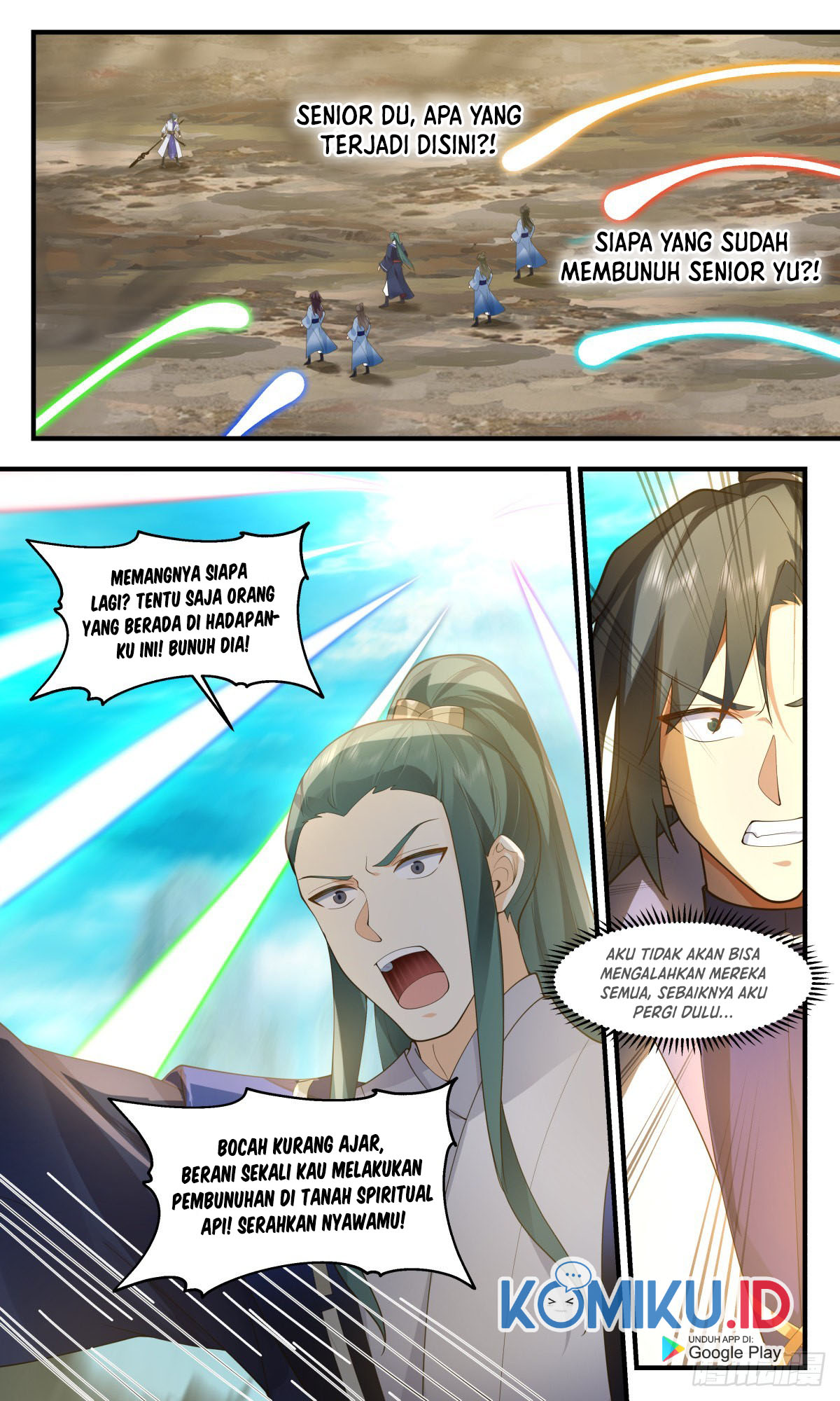 Halaman 4 dari Martial Peak Chapter 2599