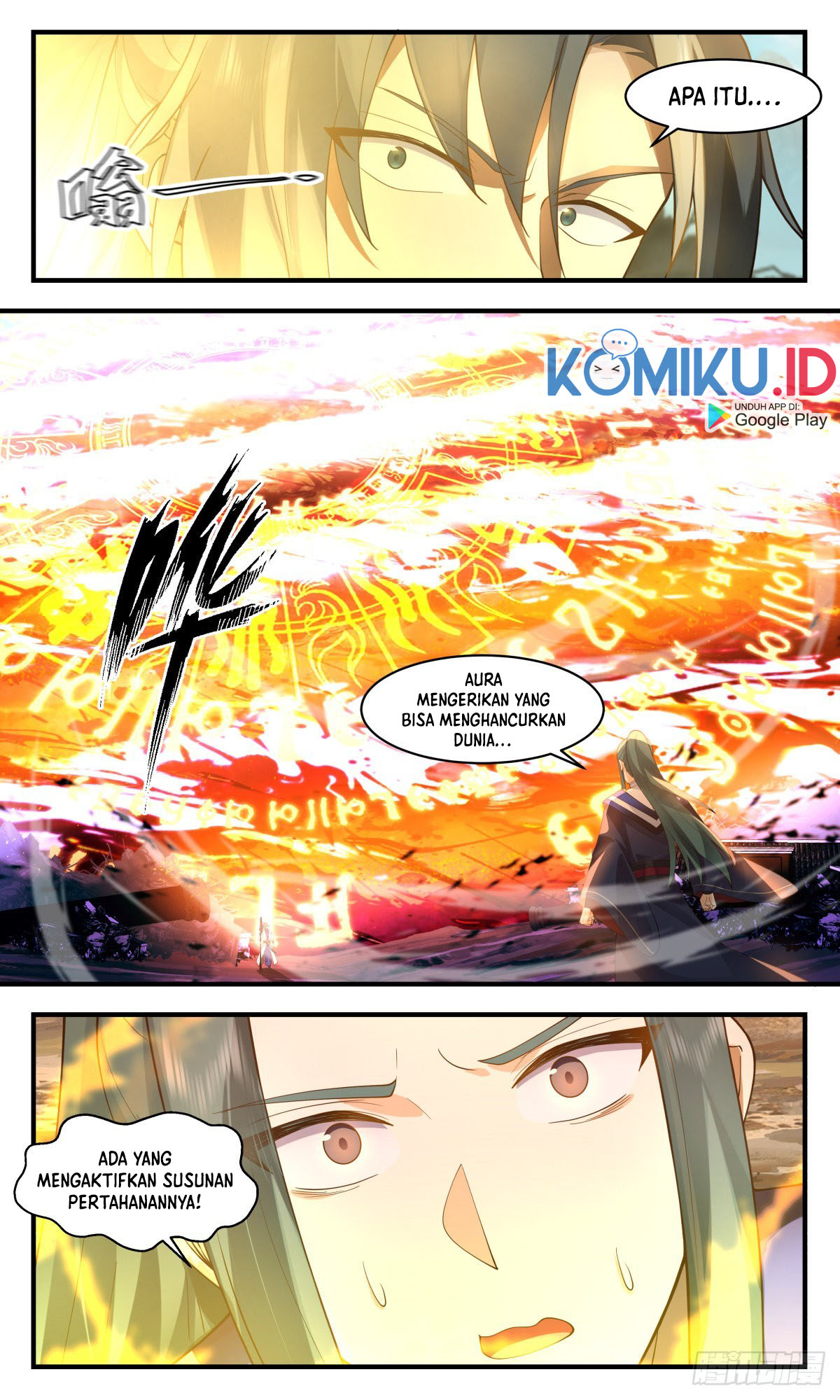 Halaman 5 dari Martial Peak Chapter 2599