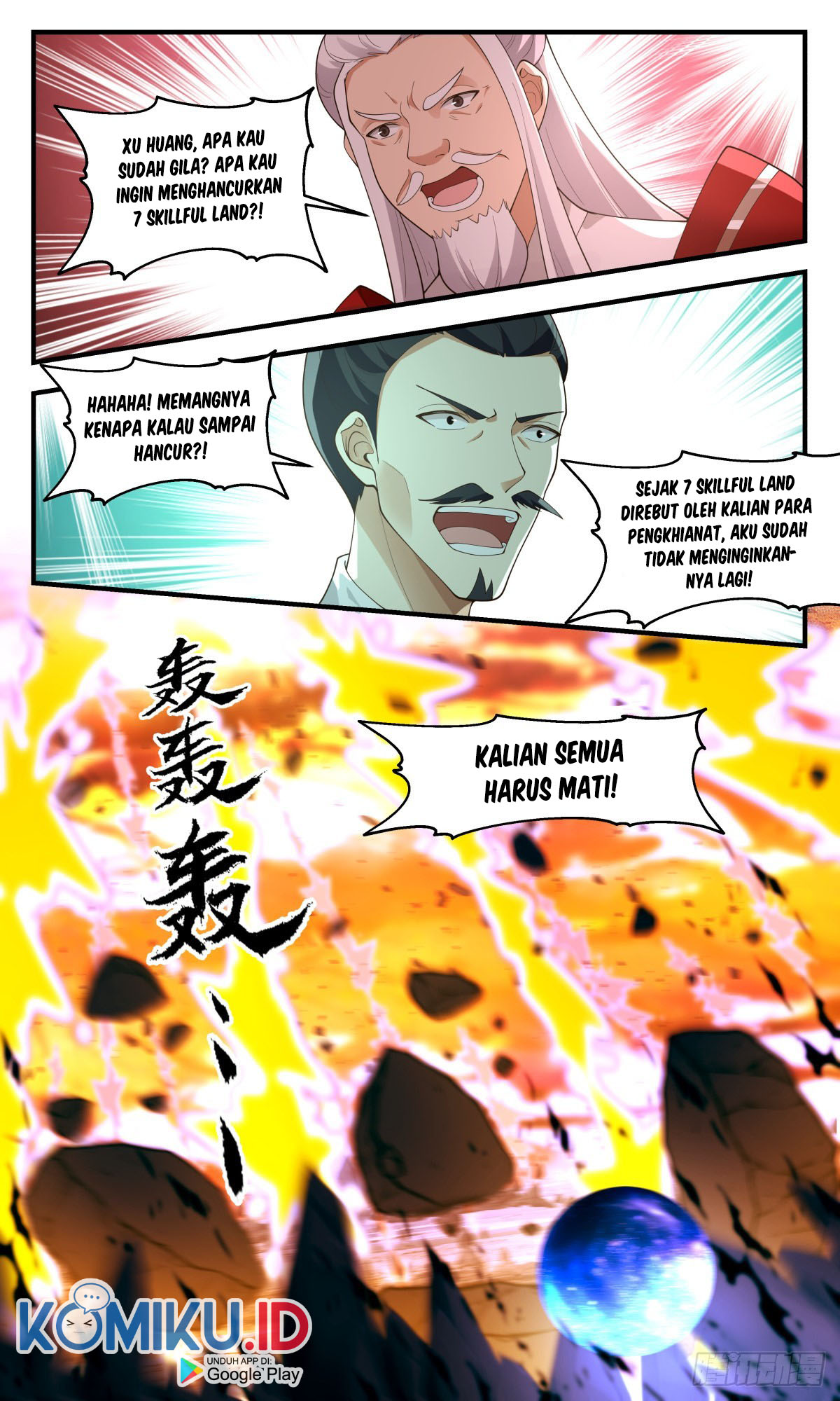 Halaman 6 dari Martial Peak Chapter 2599