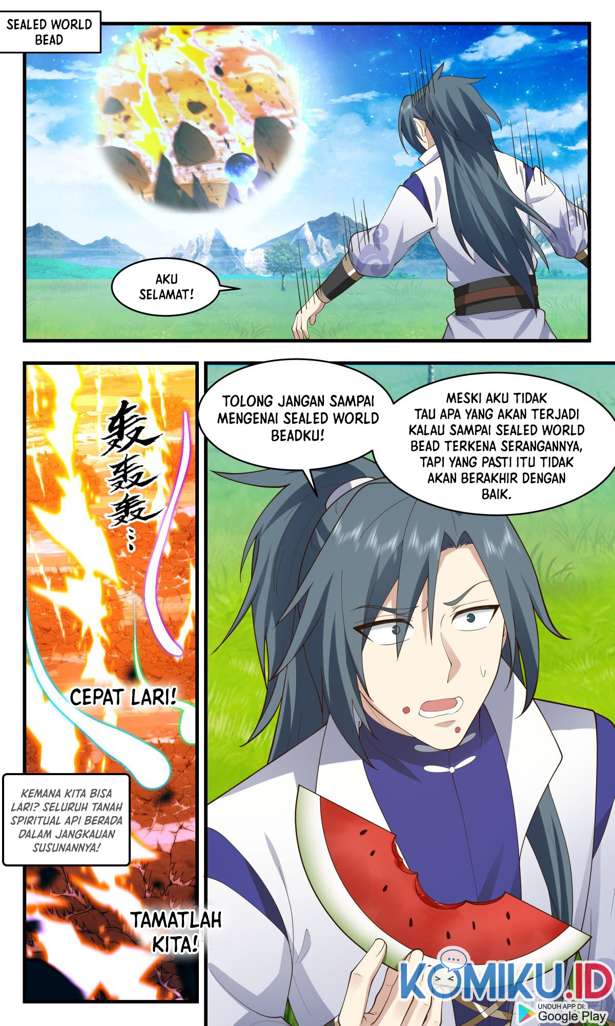 Halaman 7 dari Martial Peak Chapter 2599
