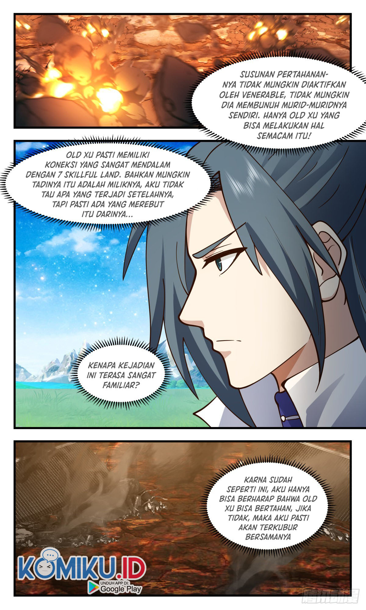 Halaman 8 dari Martial Peak Chapter 2599