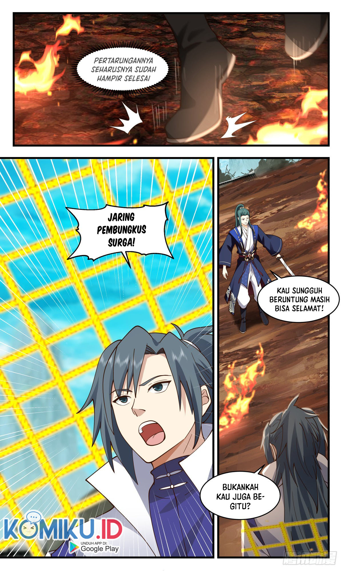 Halaman 9 dari Martial Peak Chapter 2599