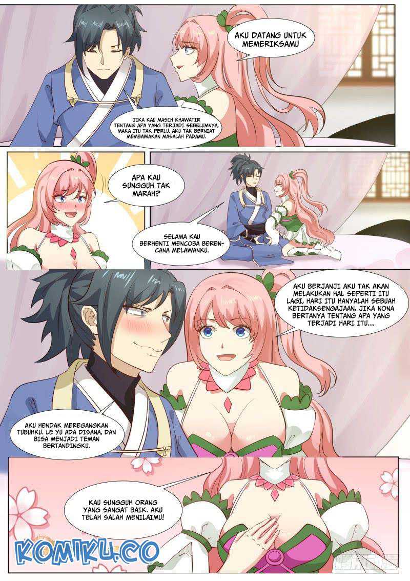 Halaman 10 dari Martial Peak Chapter 260