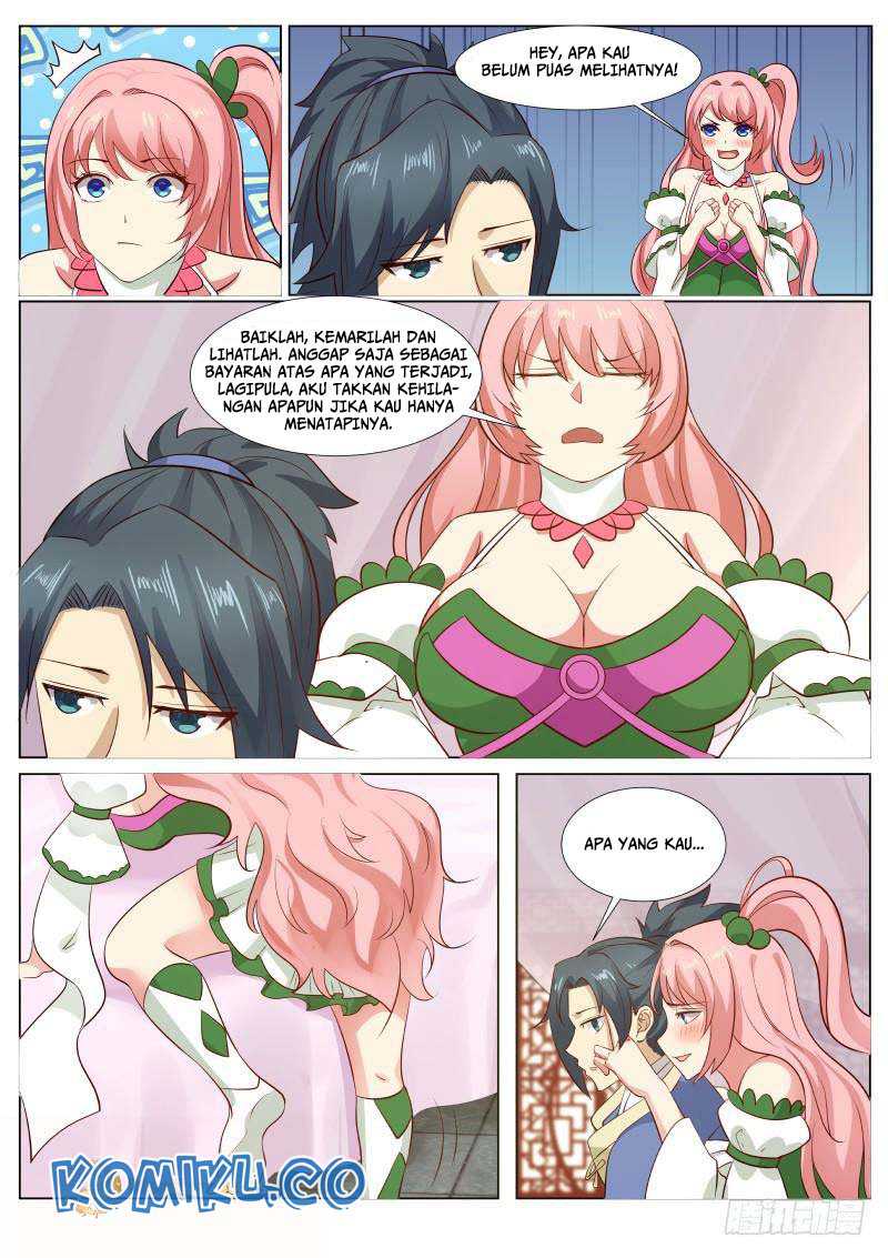 Halaman 11 dari Martial Peak Chapter 260