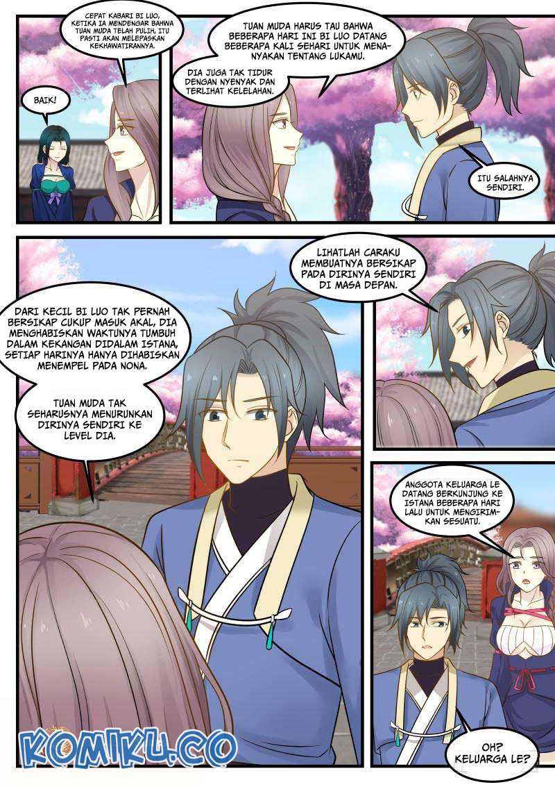 Halaman 7 dari Martial Peak Chapter 260