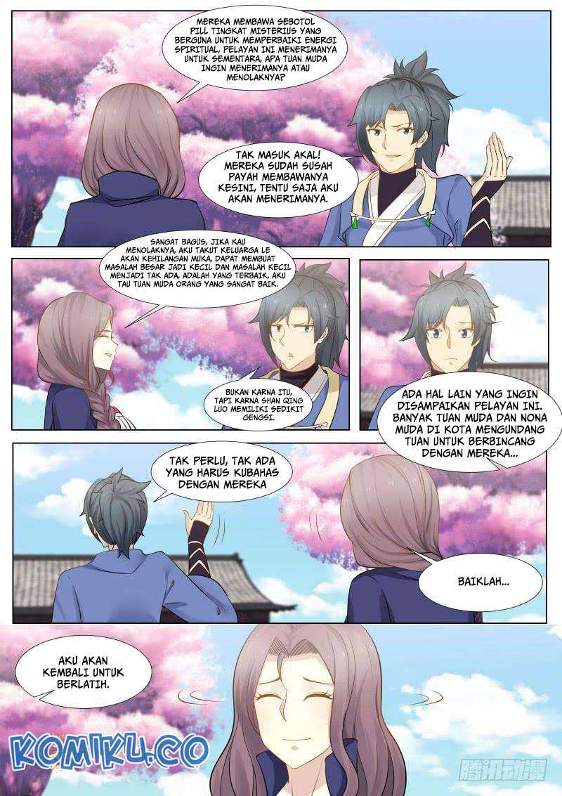 Halaman 8 dari Martial Peak Chapter 260