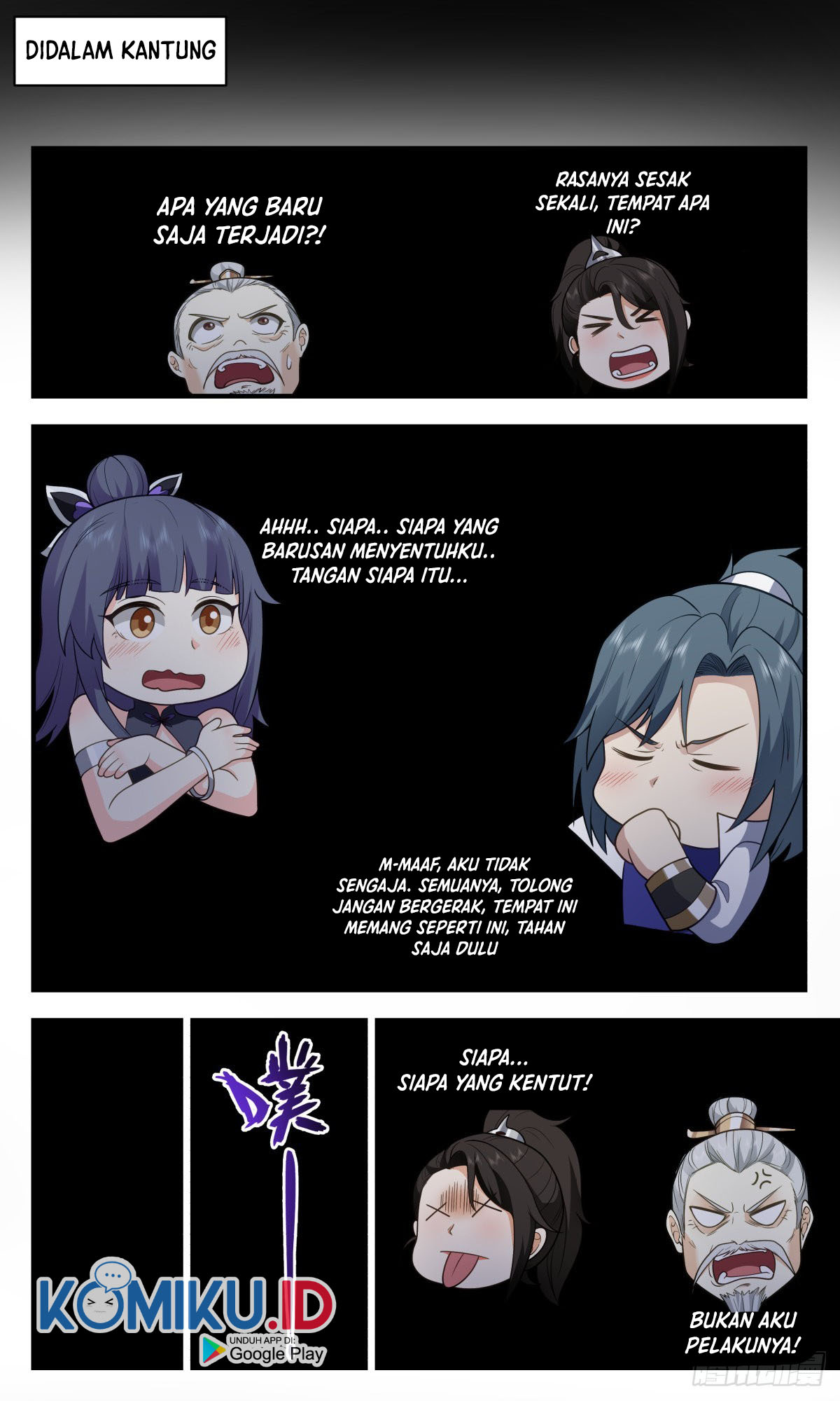 Halaman 10 dari Martial Peak Chapter 2600
