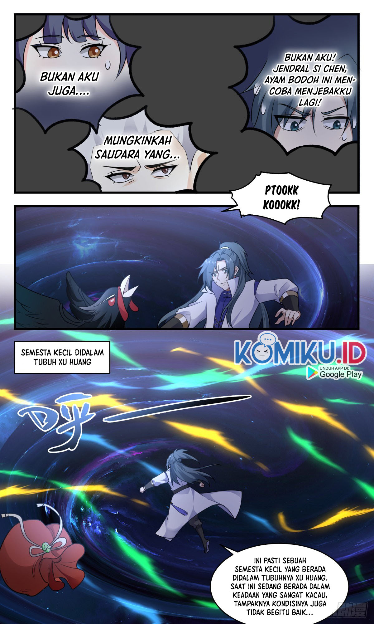 Halaman 11 dari Martial Peak Chapter 2600