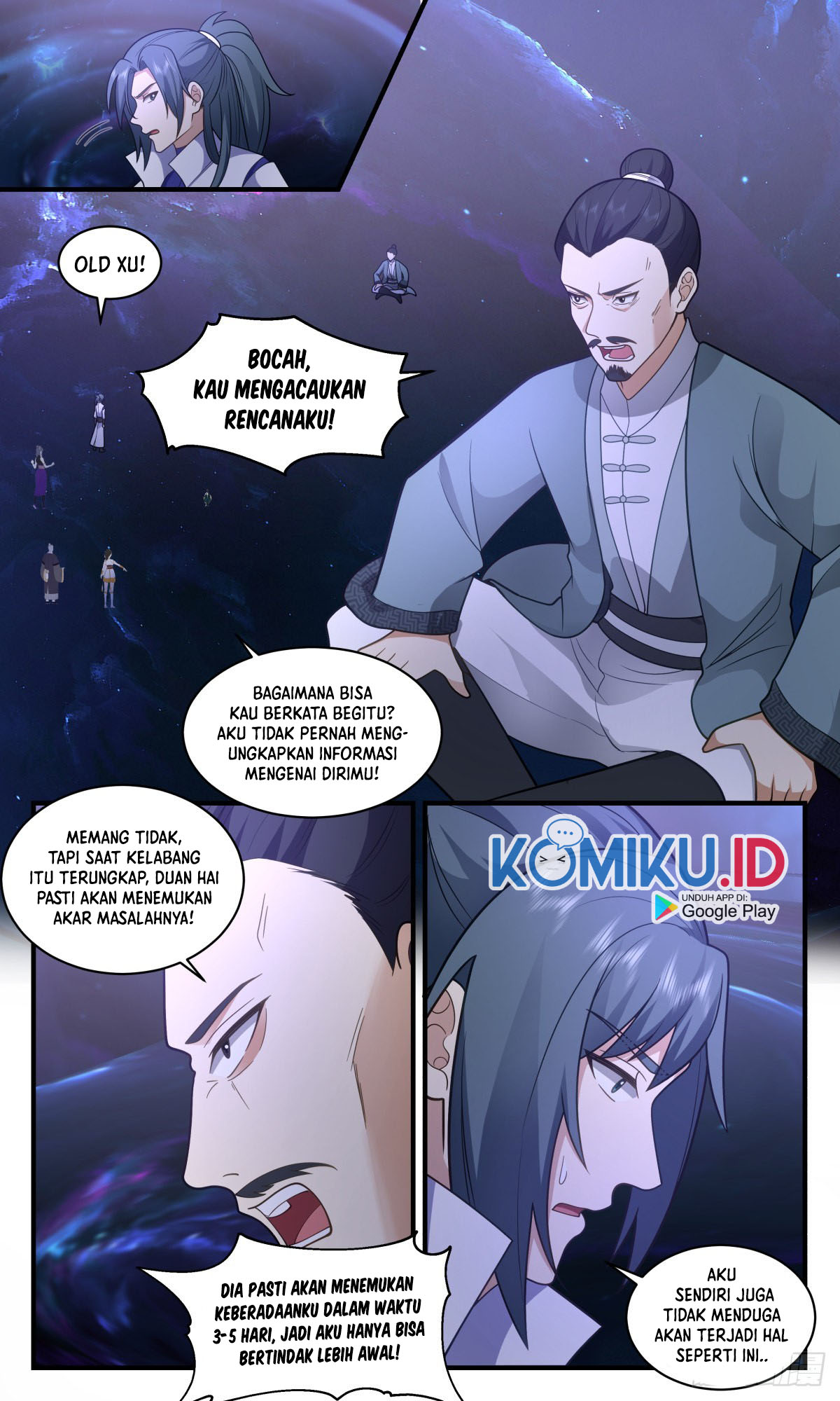 Halaman 12 dari Martial Peak Chapter 2600