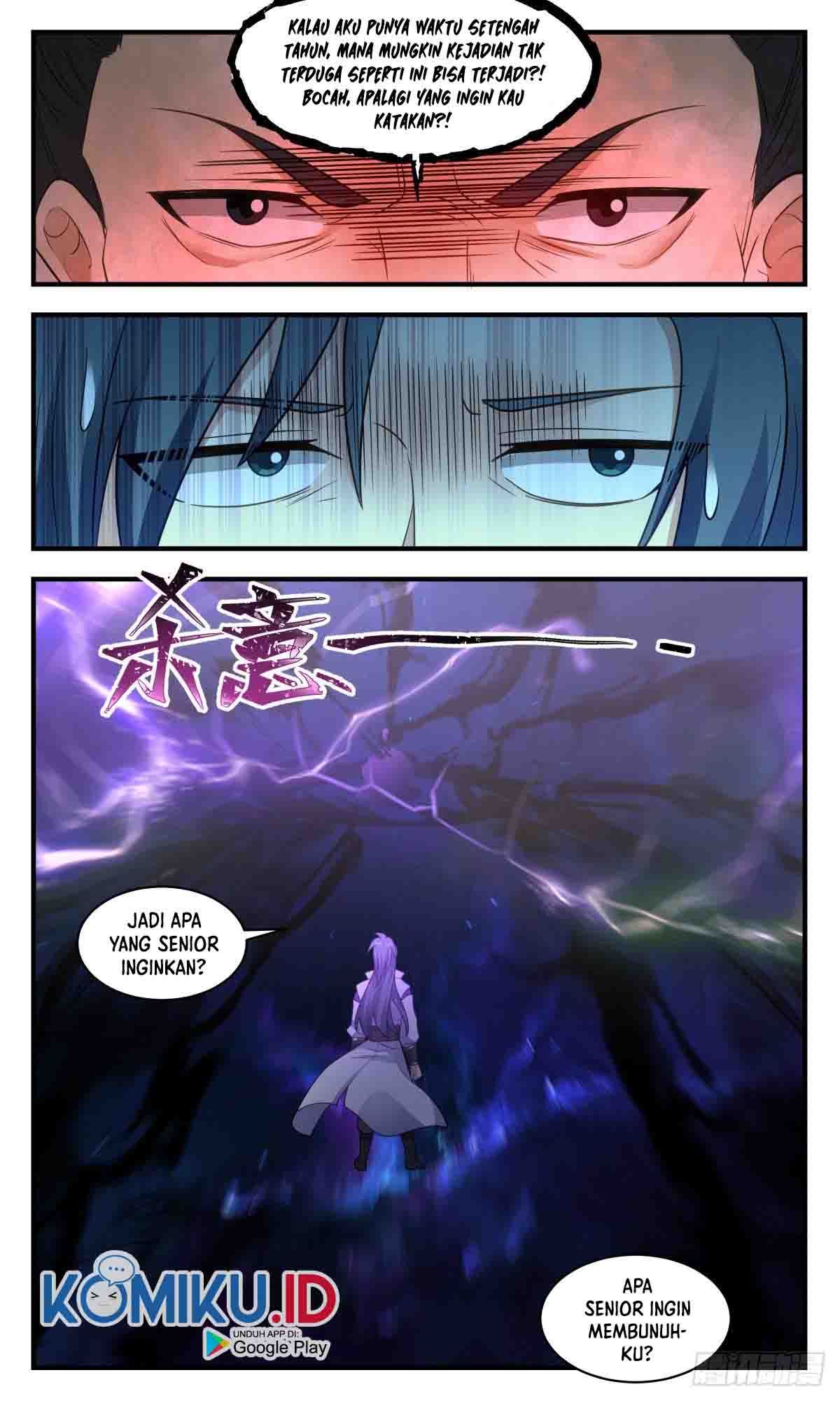 Halaman 13 dari Martial Peak Chapter 2600