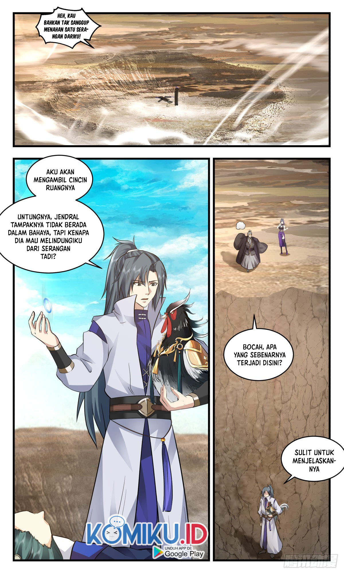 Halaman 3 dari Martial Peak Chapter 2600