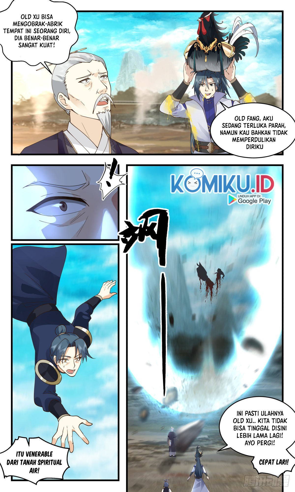 Halaman 4 dari Martial Peak Chapter 2600