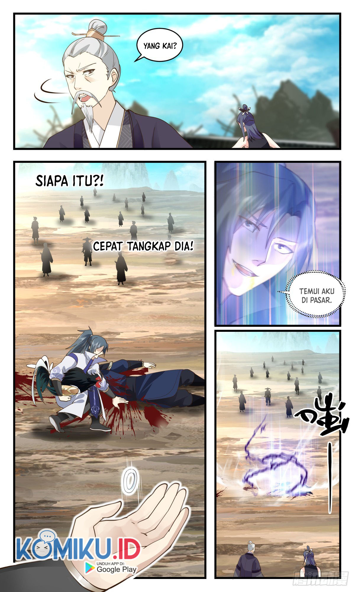 Halaman 5 dari Martial Peak Chapter 2600