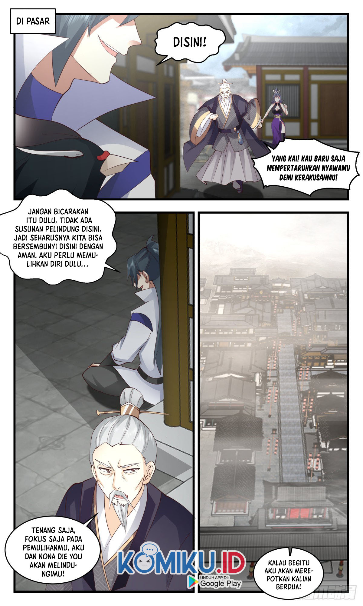 Halaman 6 dari Martial Peak Chapter 2600