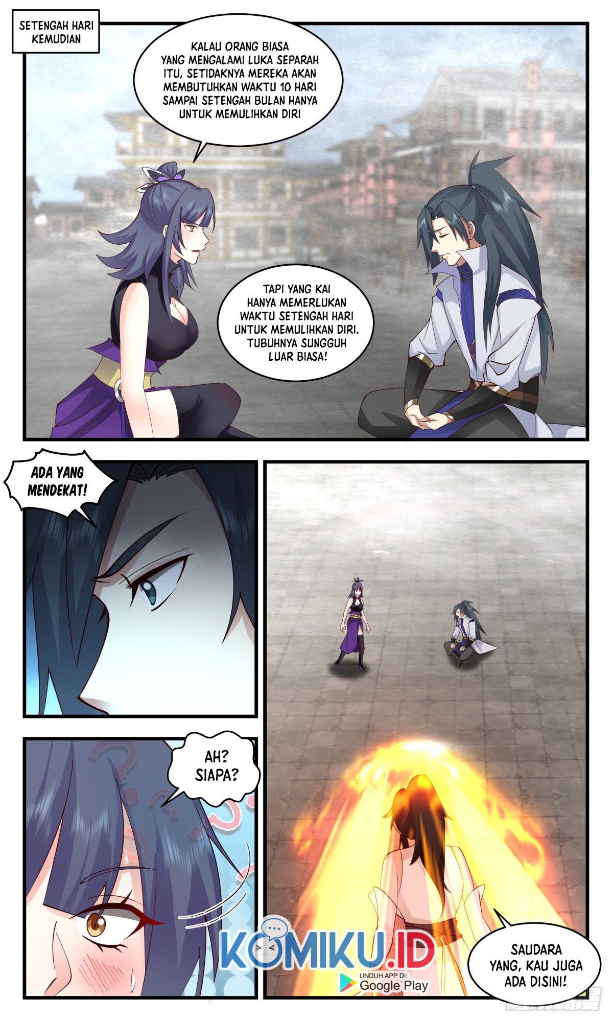 Halaman 7 dari Martial Peak Chapter 2600