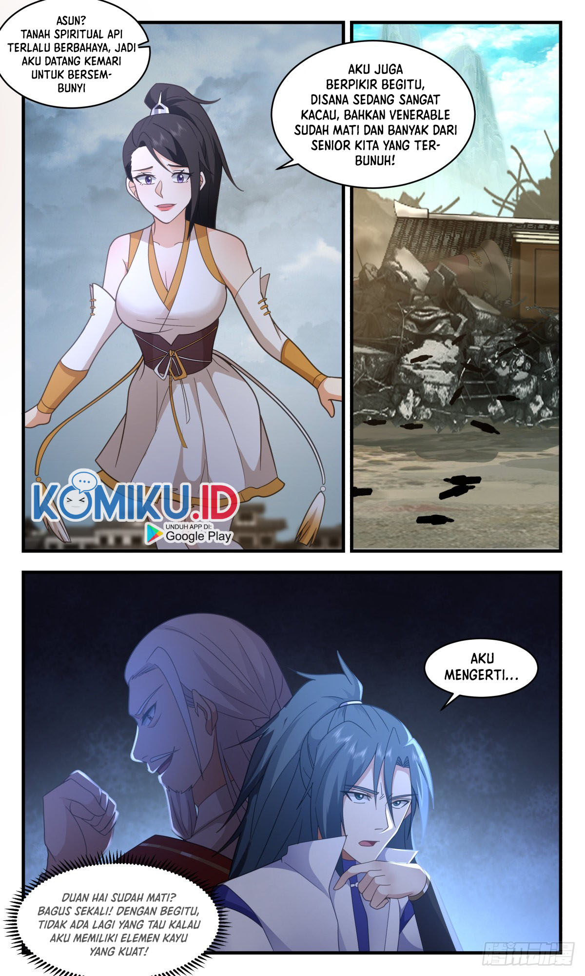 Halaman 8 dari Martial Peak Chapter 2600