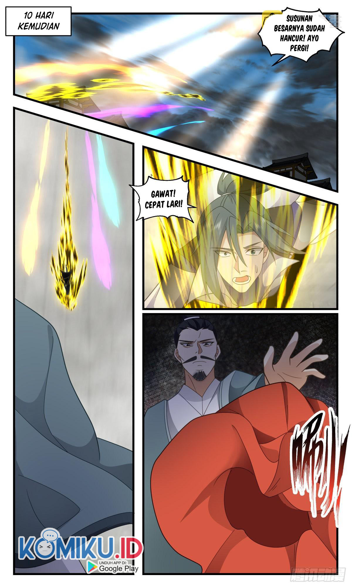 Halaman 9 dari Martial Peak Chapter 2600