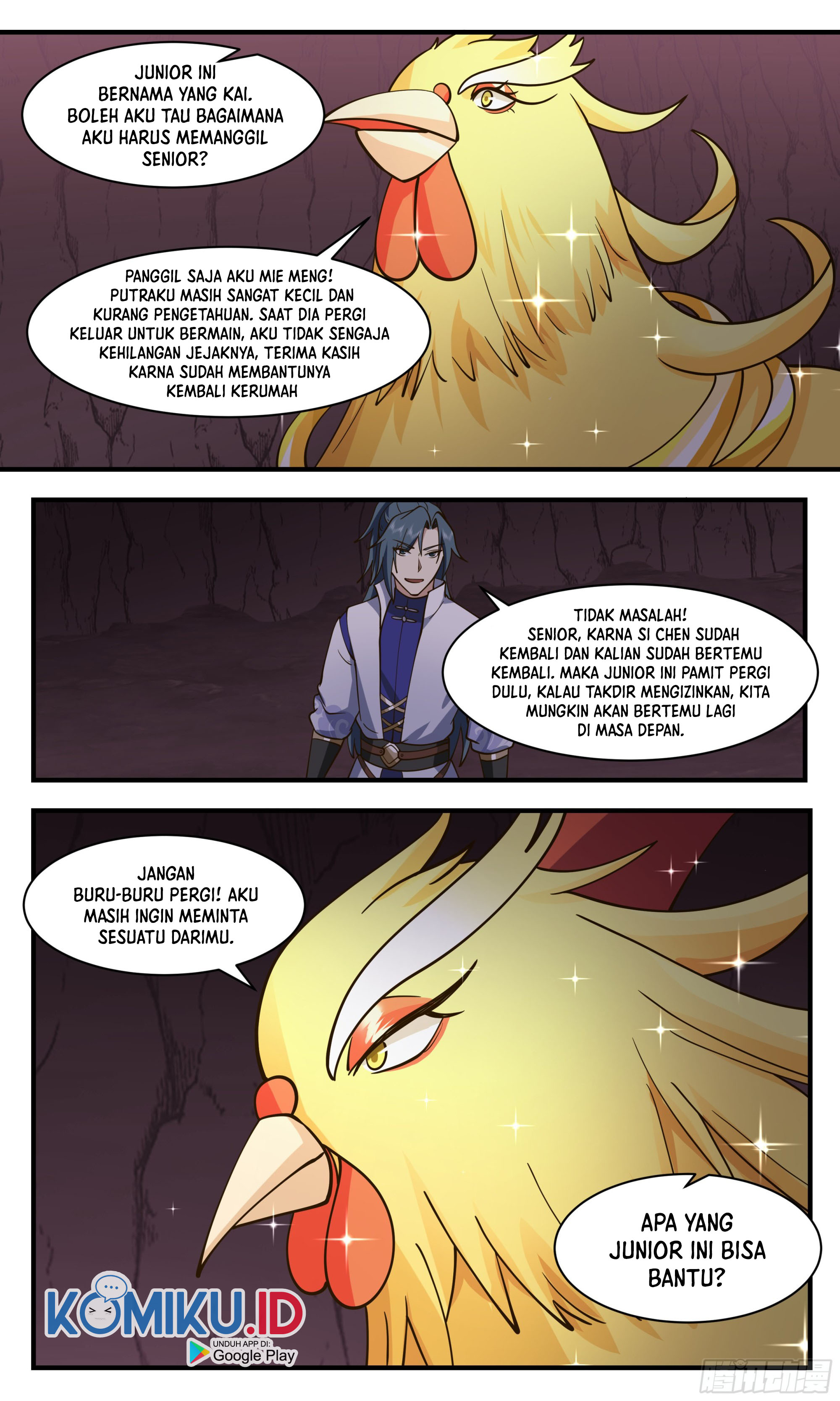 Halaman 10 dari Martial Peak Chapter 2601