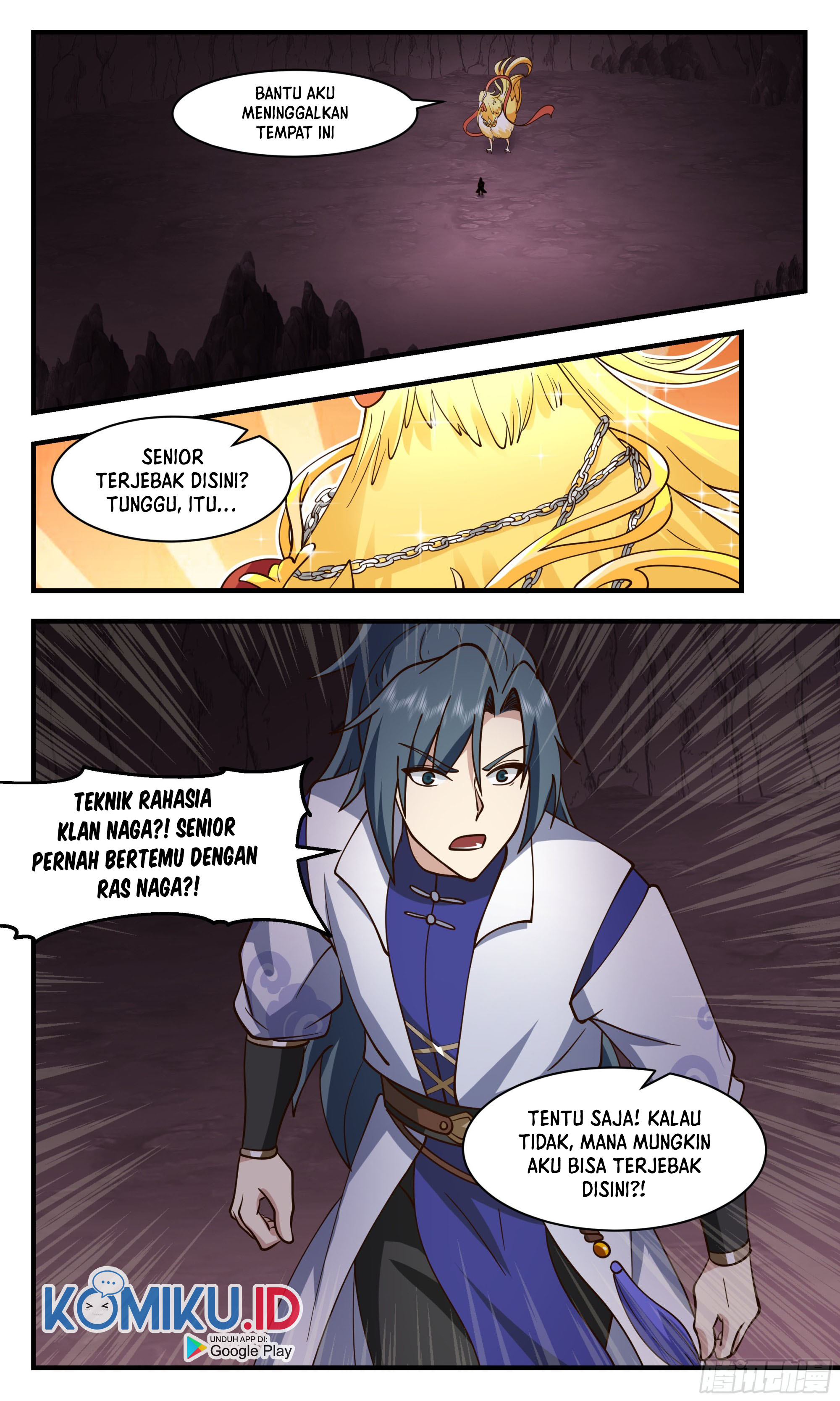Halaman 11 dari Martial Peak Chapter 2601